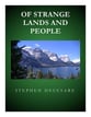 Of Strange Lands And People P.O.D. cover